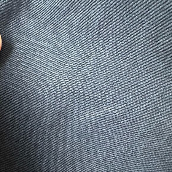 ASOS Design Men's 36x36 Tall Solid Grayish Blue Colored Denim Button Fly Jeans - Picture 6 of 9